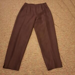 JohnPaulRichard Men's Chocolate Dress Trousers